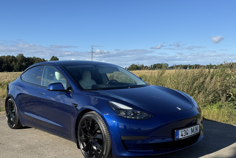 Tesla Model 3, 2021, 88 kW, elekter, automaat, tagavedu