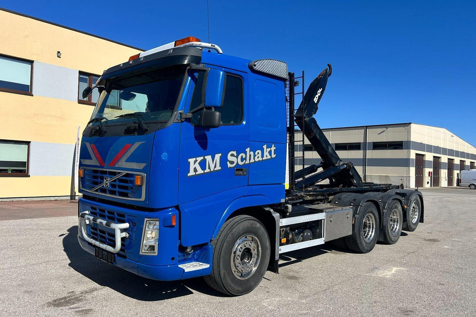 Volvo FH480, 2007, 353 kW, dīzelis, automātiskā