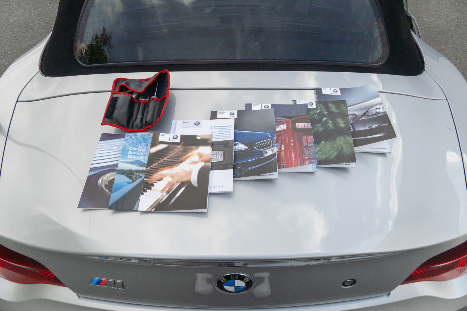 BMW Z4 M 2007, photo 4/24