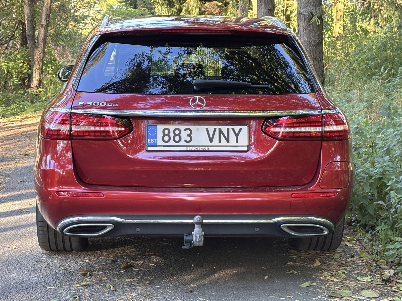 Mercedes-Benz E 300 2021, kuva 4/9