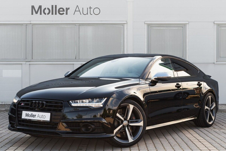 Audi S7, 2016, 4.0, 331 kW, bensiin, automaat, nelikvedu