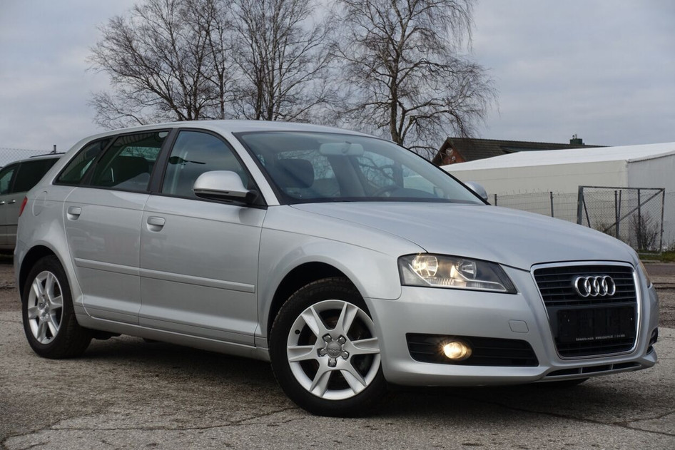 Audi A3, 2010, 1.4, 92 kW, бензин, автомат, передний привод