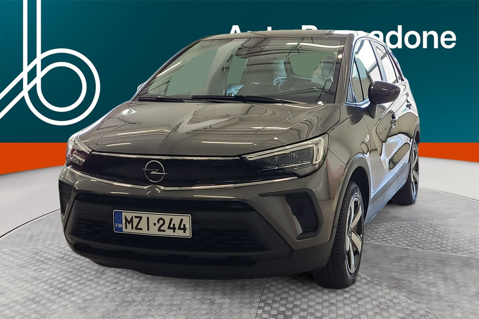 Opel Crossland, 2021, 1.2, 96 kW, bensiin, automaat, esivedu