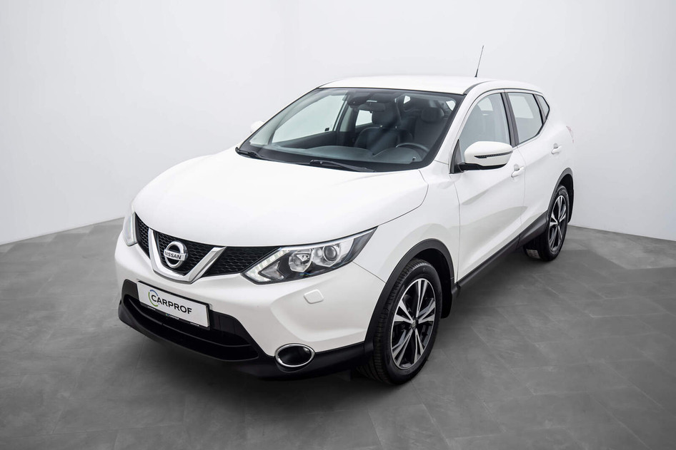 Nissan Qashqai, 2014, 1.2, 85 kW, бензин, автомат, передний привод
