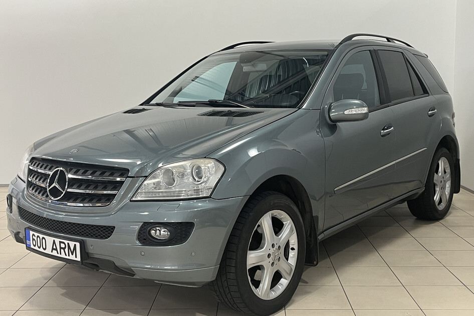 Mercedes-Benz ML 320, 2007, 3.0, 165 kW, dīzelis, automātiskā, pilnpiedziņa