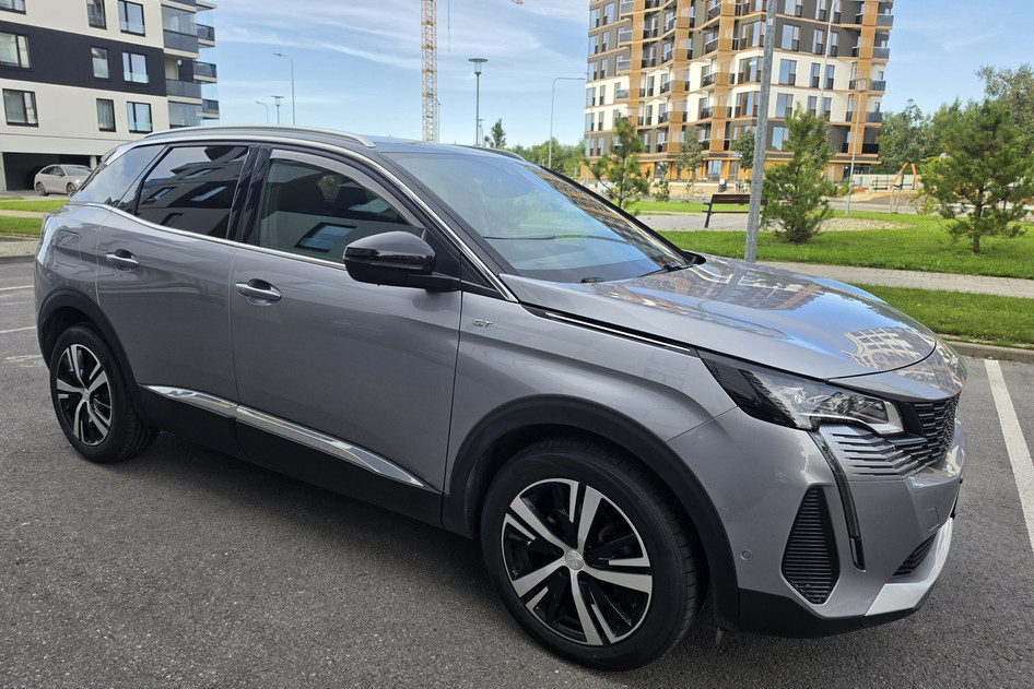 Peugeot 3008, 2022, 1.6, 133 kW, petrol, automatic, front-wheel drive