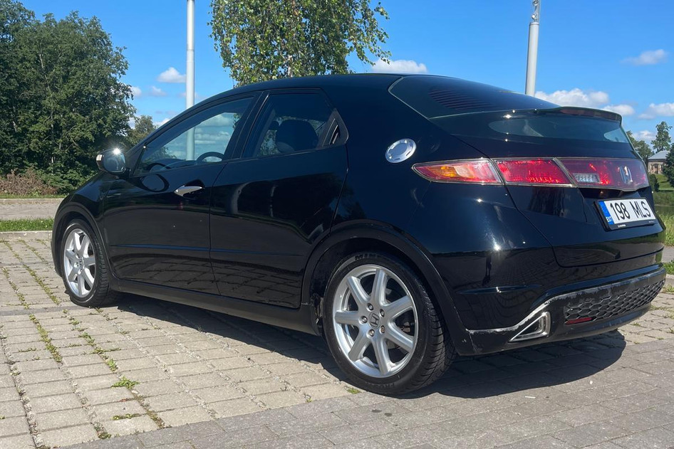 Honda Civic, 2008, 1.8, 103 kW, petrol, automatic, front-wheel drive