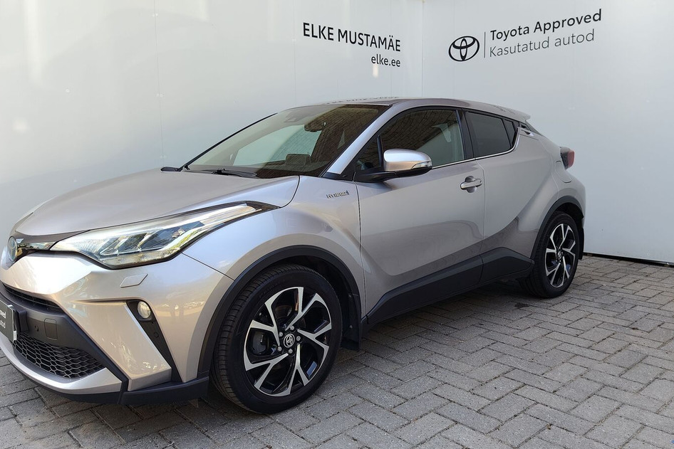 Toyota C-HR, 2021, 1.8, 72 kW, hübriid (bensiin/elekter), automaat, esivedu