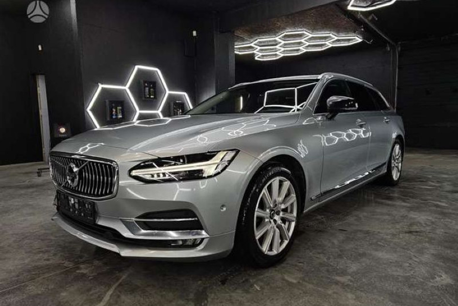 Volvo V90, 2017, 2.0, 187 kW, bensiin+cng, automaat, esivedu