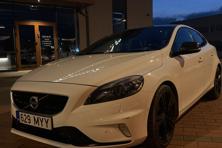 Volvo V40, 2015, 2.0, 140 kW, дизель, автомат, передний привод