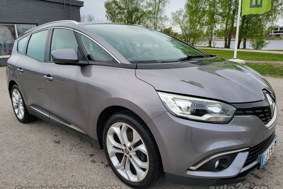 Renault Grand Scenic, 2017, 1.5, 81 kW, diisel, manuaal, esivedu