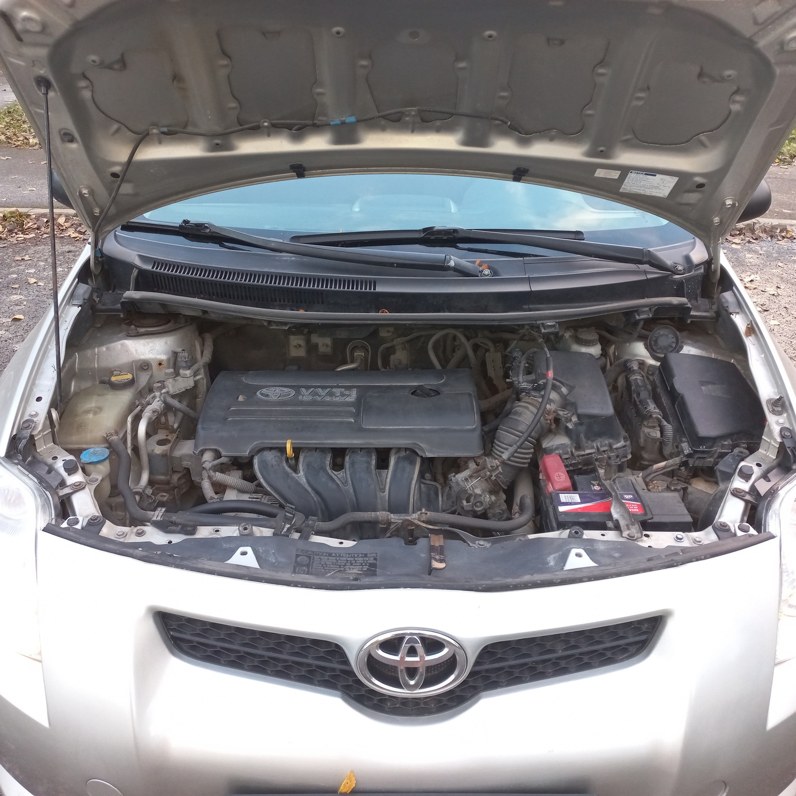 Toyota Auris 2007, photo 6/7