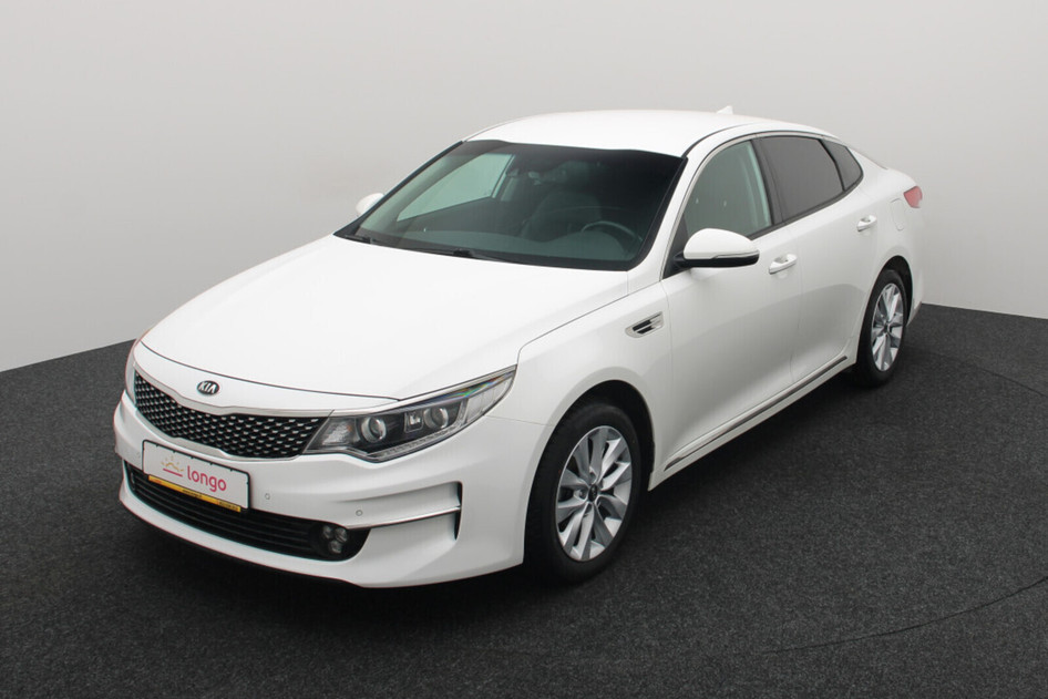 Kia Optima, 2018, 1.7, 104 kW, diisel, automaat, esivedu