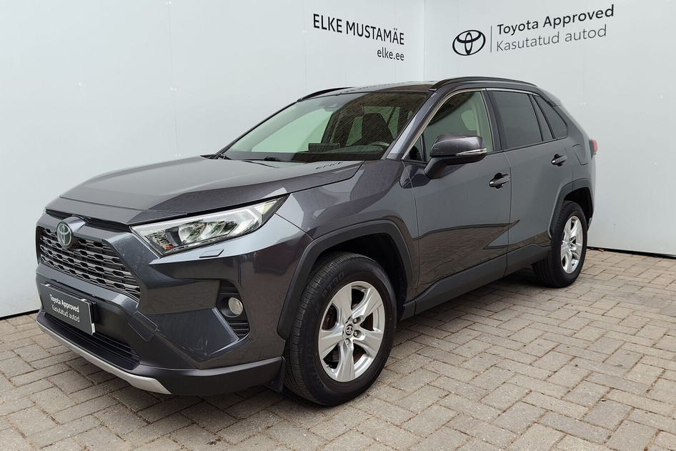 Toyota RAV4, 2021, 2.0, 129 kW, bensiin, automaat, esivedu