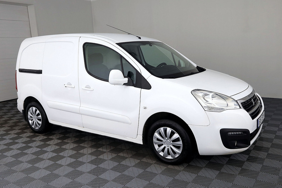 Peugeot Partner, 2018, 1.6, 74 kW, diisel, manuaal, esivedu