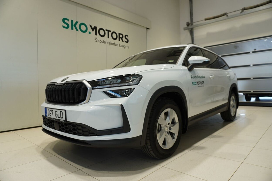 Škoda Kodiaq, 2026, 1.5, 110 kW, hübriid (bensiin/elekter), automaat, esivedu