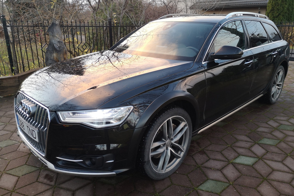 Audi A6 Allroad, 2018, 3.0, 235 kW, дизель, автомат, полный привод