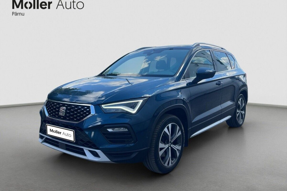 SEAT Ateca, 2021, 2.0, 140 kW, bensiin, automaat, nelikvedu