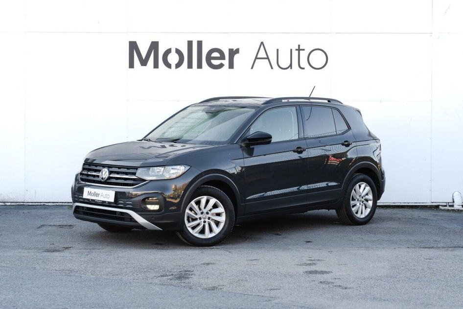 Volkswagen T-Cross, 2019, 1.0, 85 kW, бензин, механическая, передний привод
