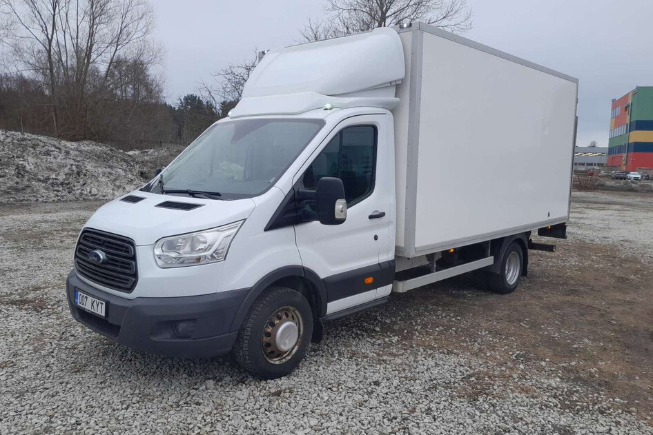 Ford Transit, 2017, 2.0, 125 kW, dīzelis, manuālā, aizmugurējā piedziņa
