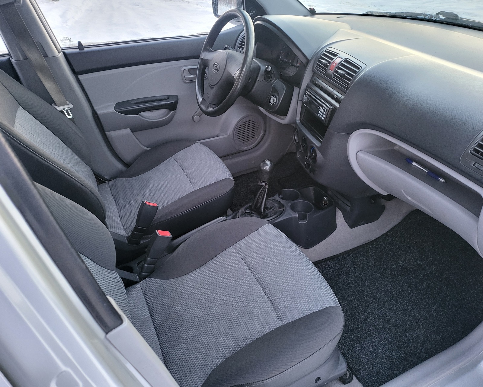 Kia Picanto 2005, photo 7/11