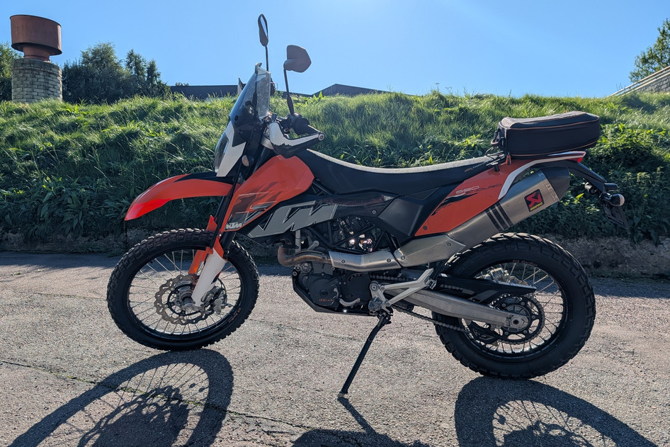 KTM 690 ENDURO, 2008, 0.7, 46 kW, bensiin, manuaal, tagavedu
