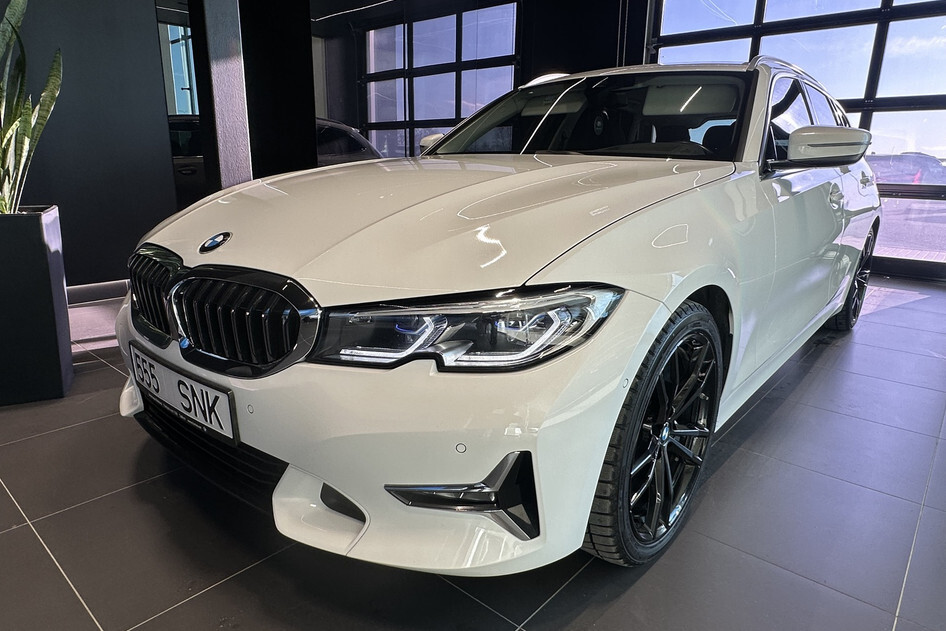 BMW 320, 2019, 2.0, 140 kW, diesel, automatic, rear-wheel drive