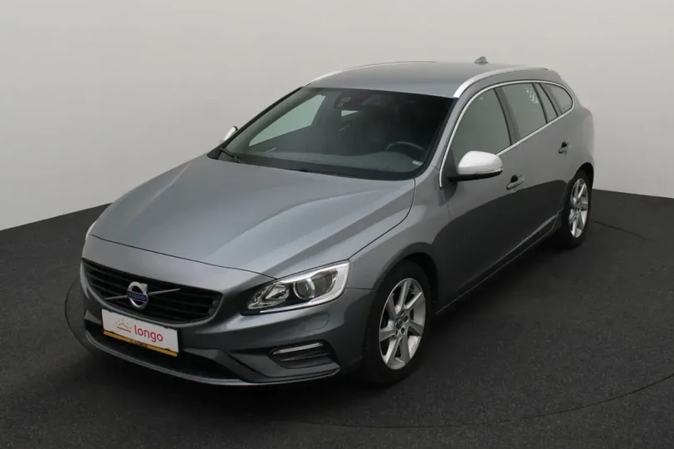 Volvo V60, 2016, 2.0, 110 kW, diisel, automaat, esivedu