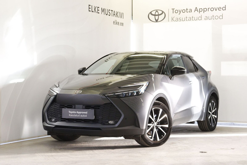 Toyota C-HR, 2025, 2.0, 112 kW, hübriid (bensiin/elekter), automaat, nelikvedu