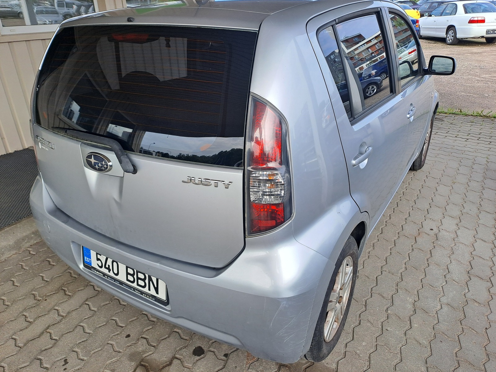 Subaru Justy 2008, photo 3/5
