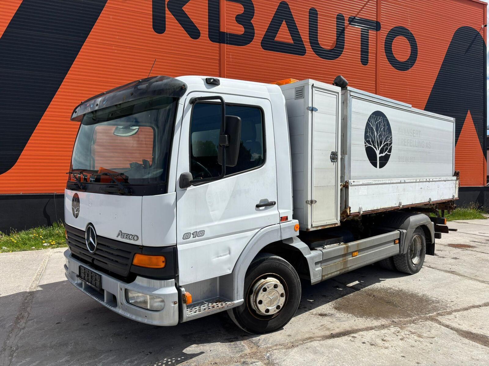 Mercedes-Benz Atego 2003, photo 2/26