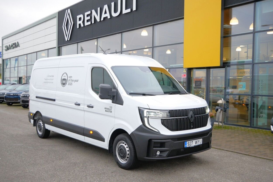 Renault Master, 2025, 2.0, 110 kW, diisel, manuaal, esivedu