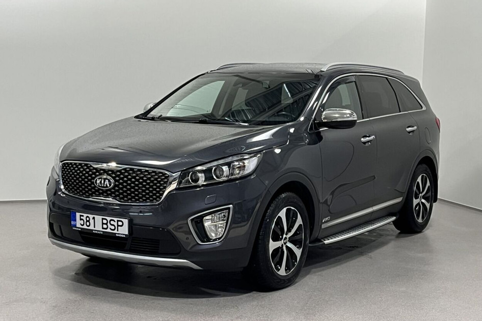 Kia Sorento, 2015, 2.2, 147 kW, diisel, automaat, nelikvedu