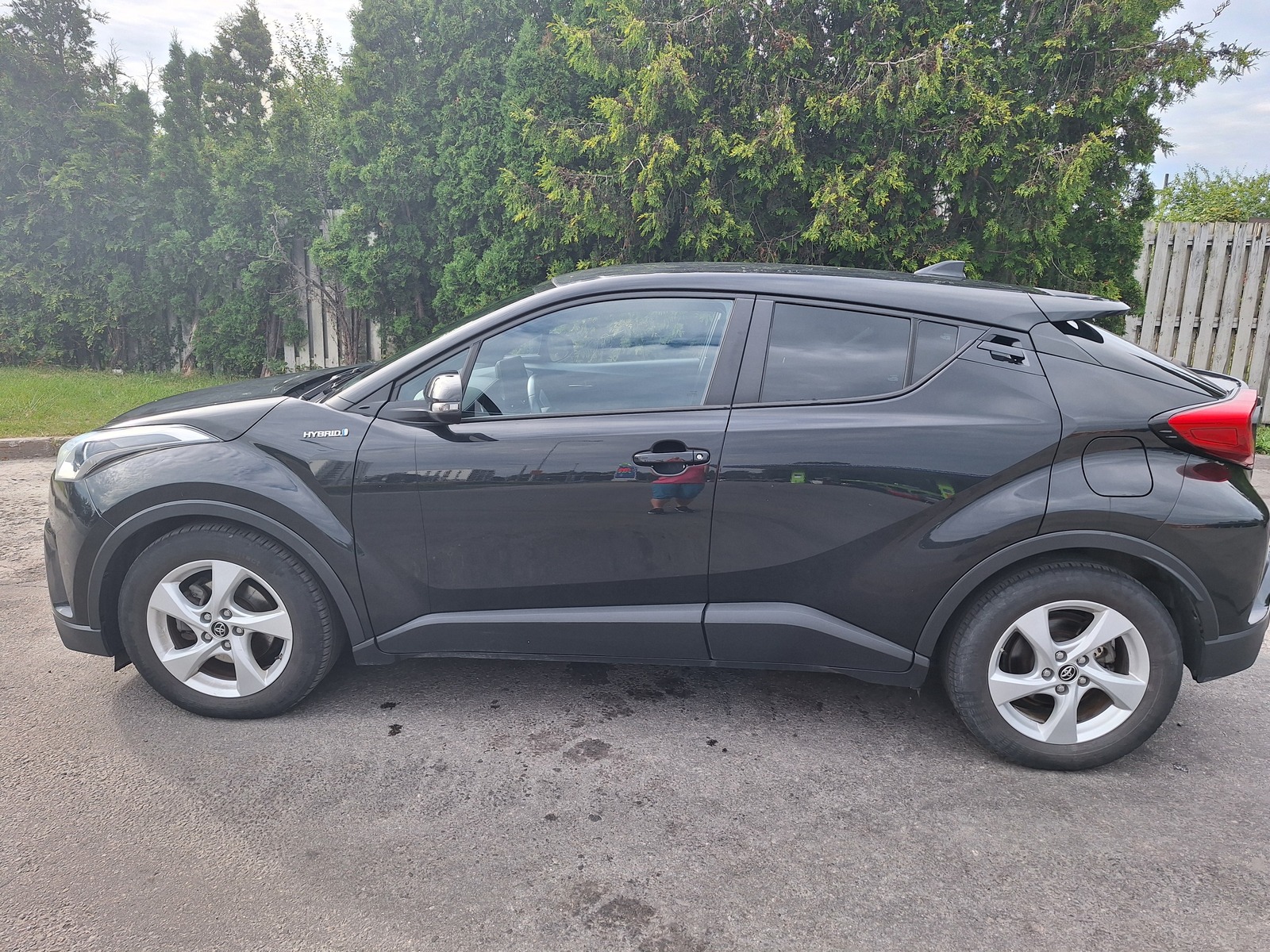 Toyota C-HR 2019, photo 3/6