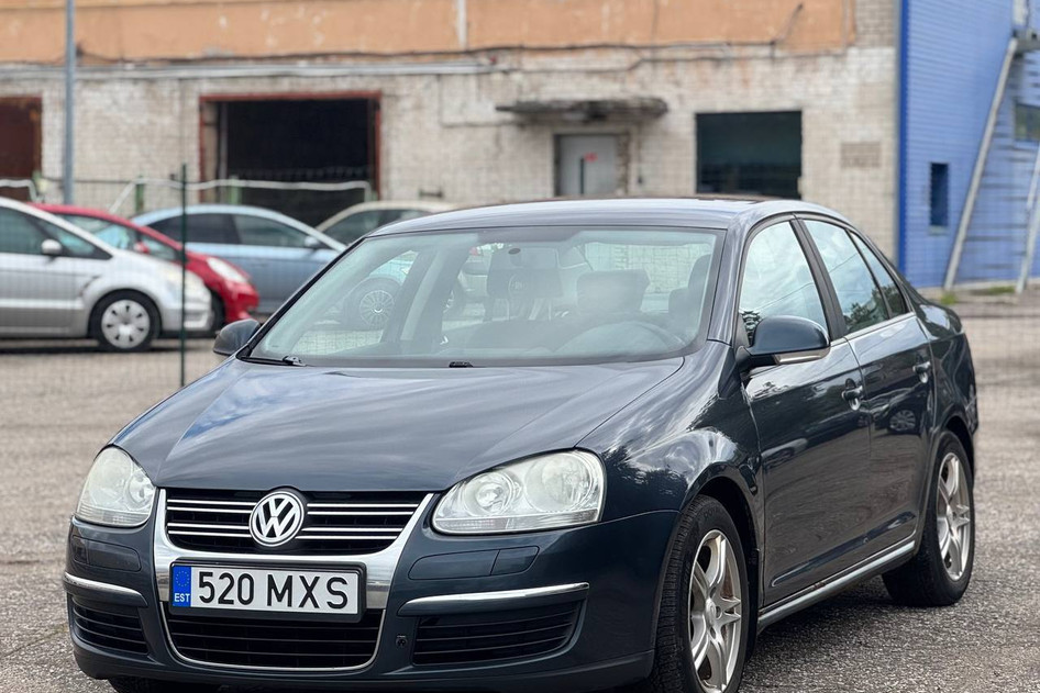 Volkswagen Jetta, 2008, 1.9, 77 kW, diisel, manuaal, esivedu