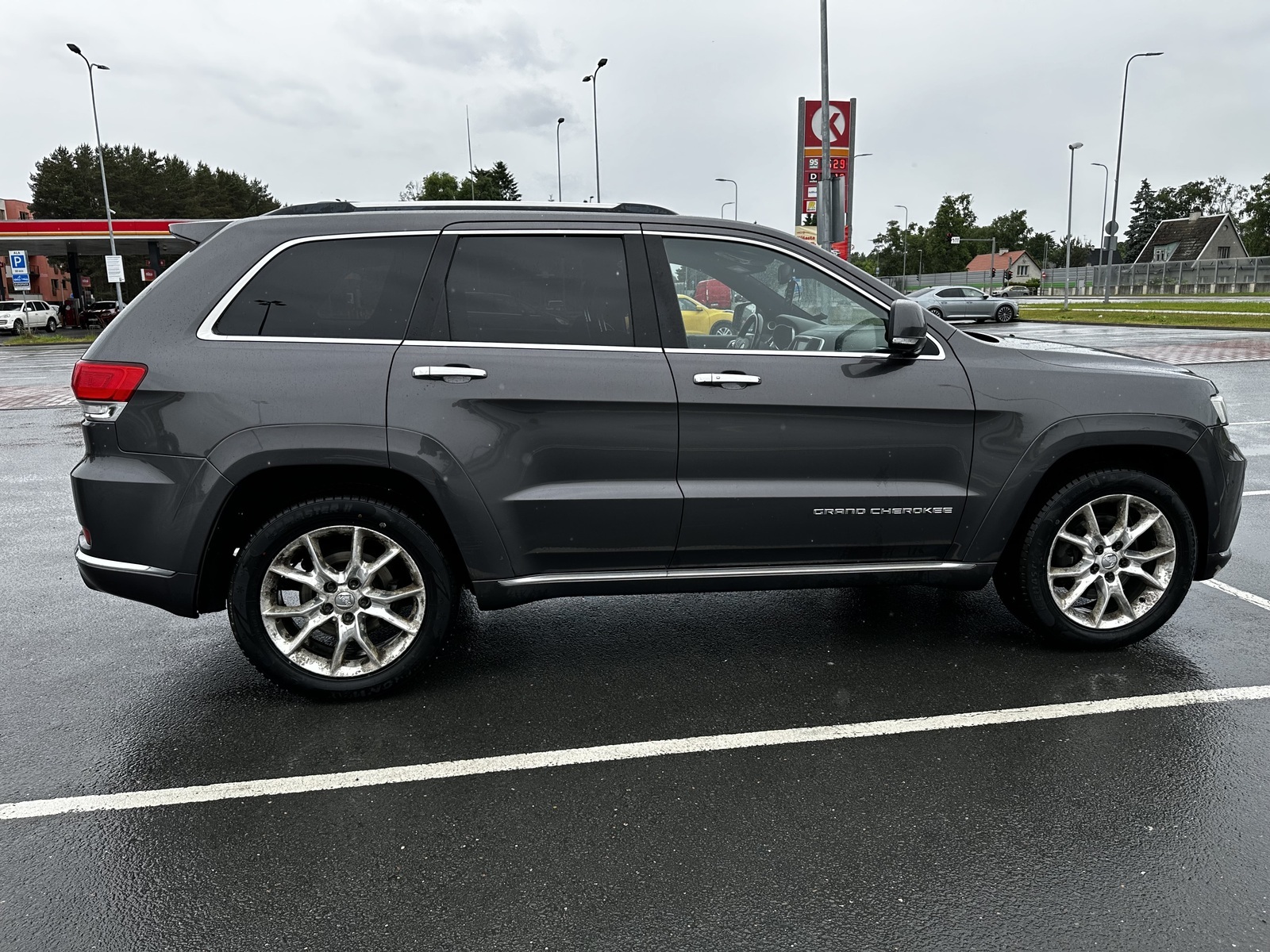 Jeep Grand Cherokee 2014, photo 7/8