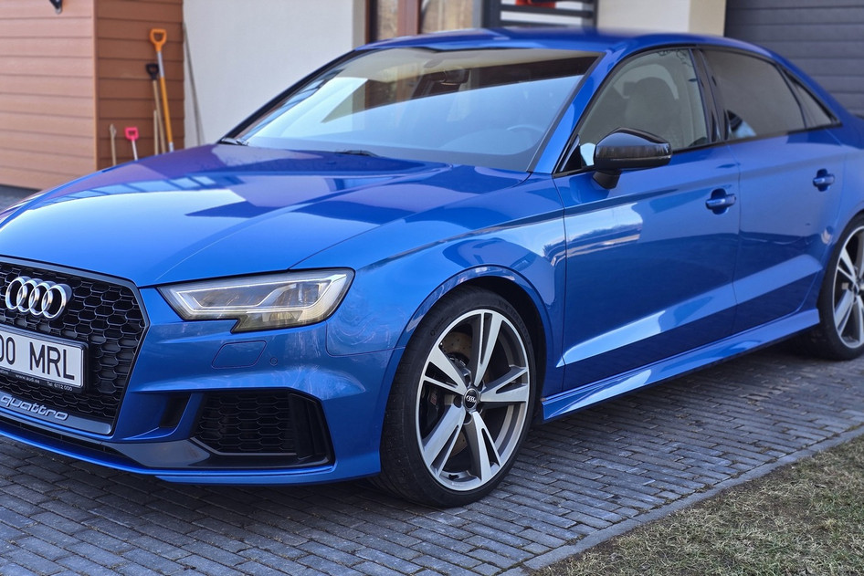 Audi RS3, 2017, 2.5, 294 kW, petrol, automatic, four-wheel drive