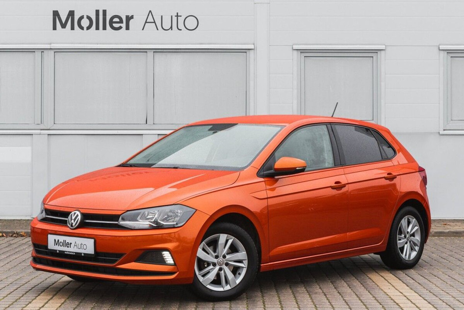 Volkswagen Polo, 2018, 1.0, 70 kW, bensiin, manuaal, esivedu
