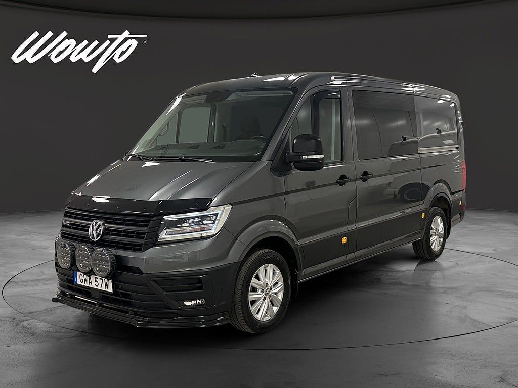 Volkswagen Crafter Crafter 35 2.0 TDI 4M 177HK Twin Cab L3 5-Sits /Moms 130kW