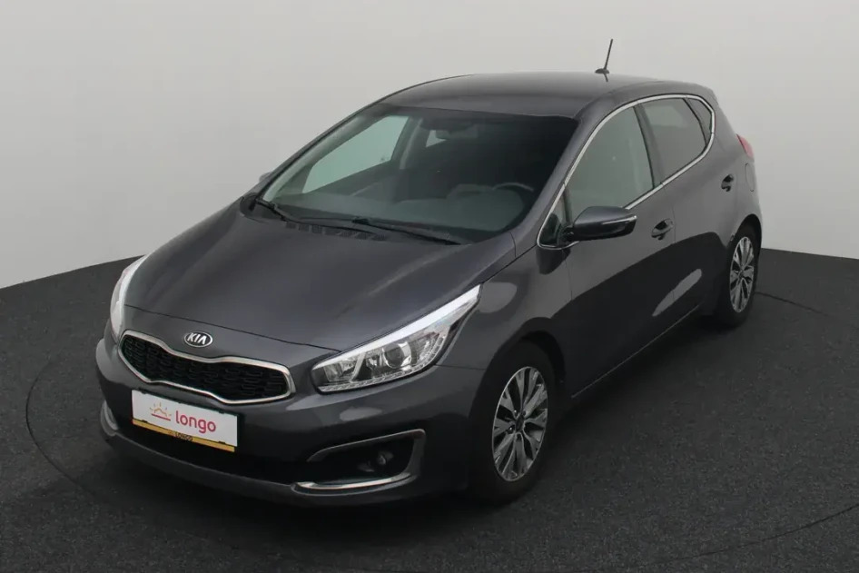 Kia cee'd / Ceed, 2016, 1.6, 81 kW, дизель, механическая, передний привод
