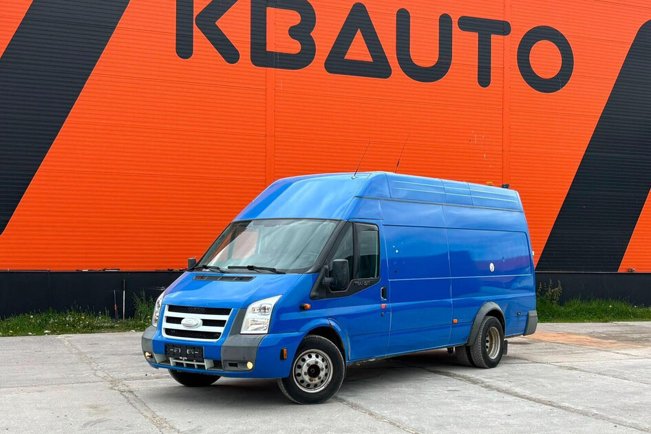 Ford Transit, 2009, 200 kW, diesel, manual