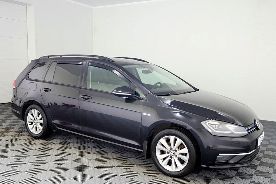 Volkswagen Golf, 2017, 1.4, 81 kW, bensiin+cng, automaat, esivedu