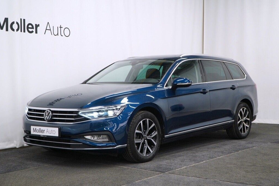 Volkswagen Passat, 2023, 2.0, 110 kW, diesel, automatic, front-wheel drive