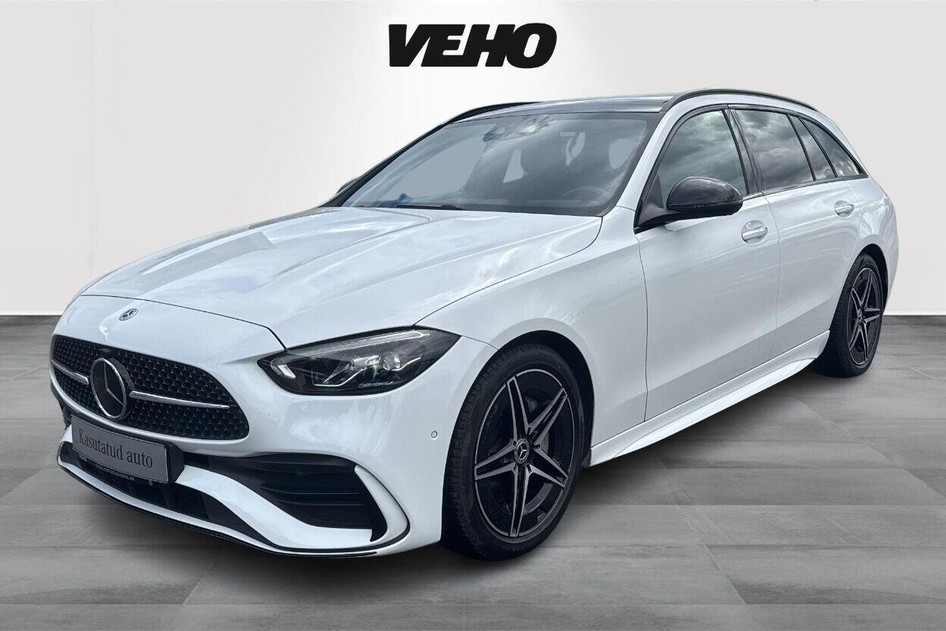 Mercedes-Benz C 220, 2022, 2.0, 147 kW, hibrīds (dīzelis/elektrība), automātiskā, pilnpiedziņa