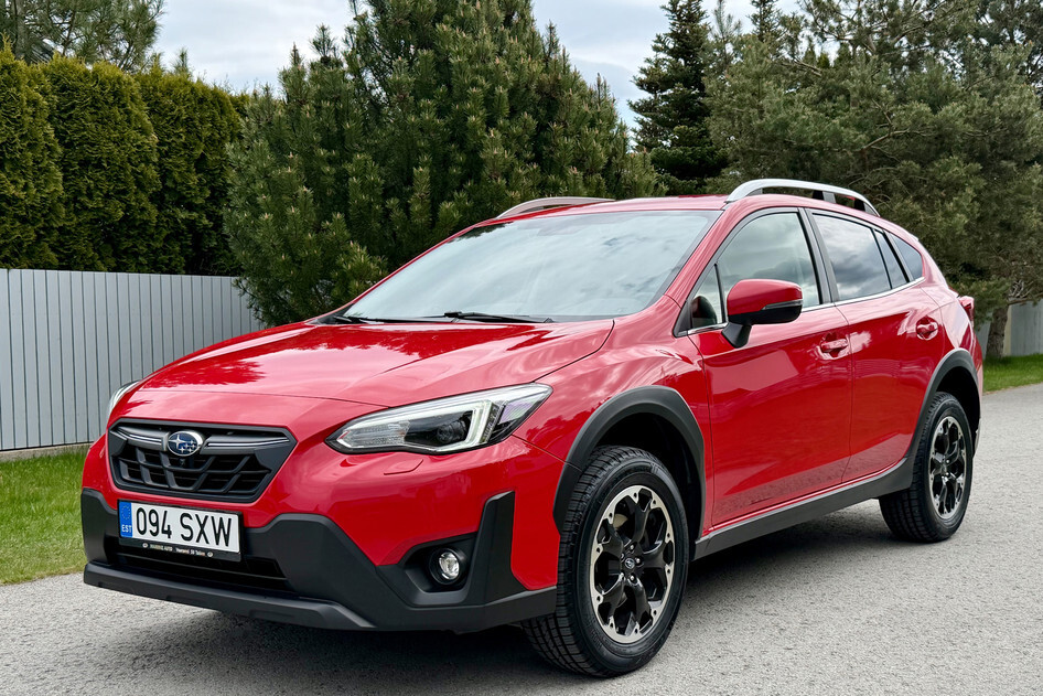 Subaru XV, 2022, 1.6, 84 kW, petrol, automatic, four-wheel drive