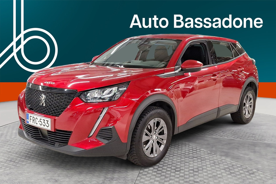 Peugeot 2008, 2021, 1.2, 96 kW, bensiin, automaat, esivedu