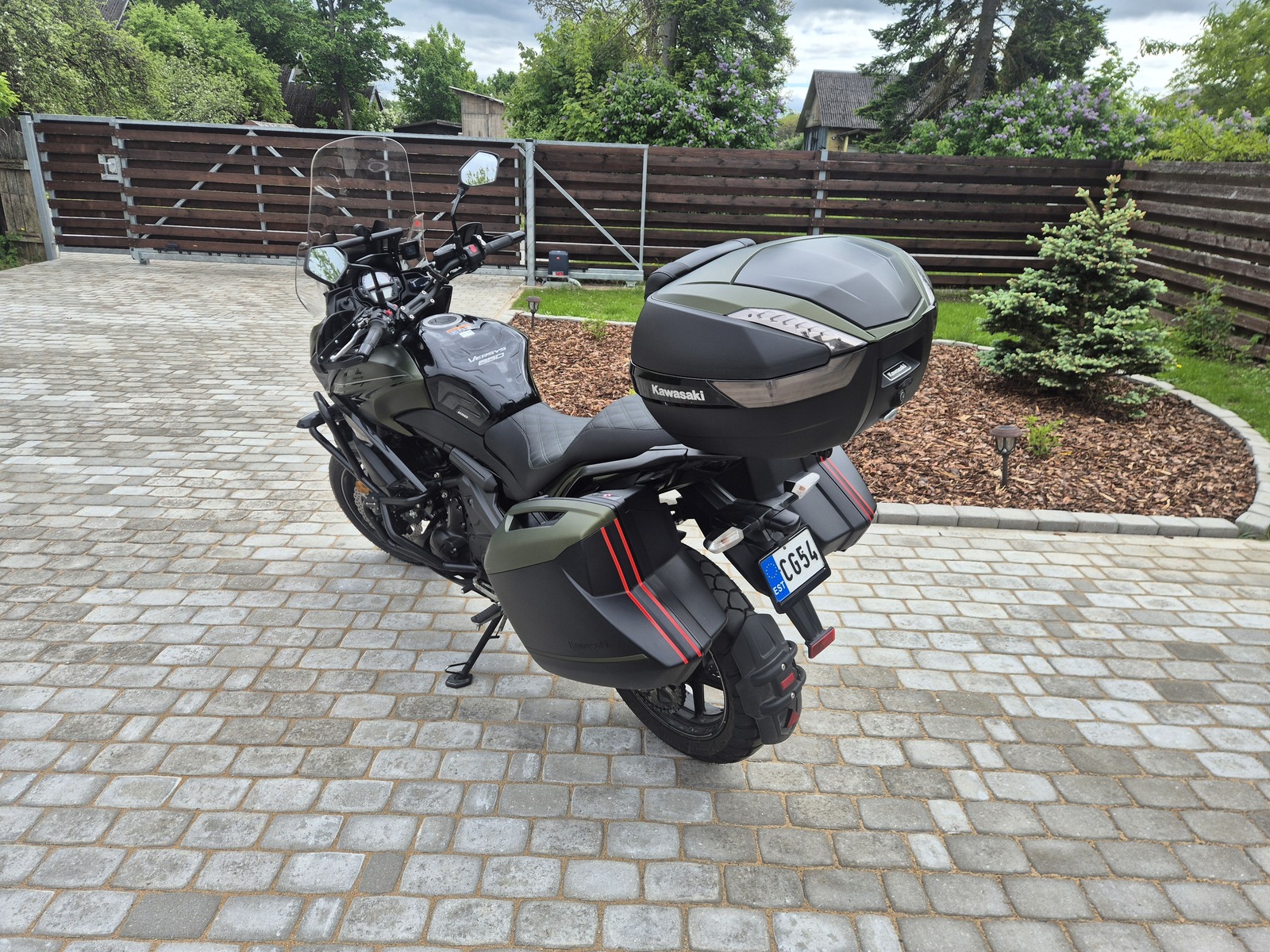Kawasaki VERSYS 650 LT 2021, kuva 4/13