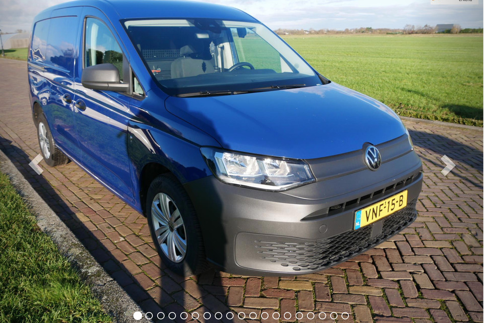 Volkswagen Caddy Maxi, 2021, 2.0, 75 kW, дизель, механическая, передний привод