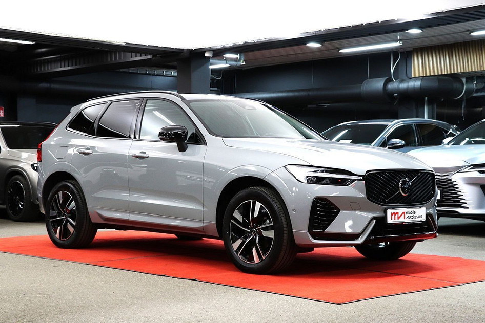 Volvo XC60, 2025, 2.0, 184 kW, гибрид (бензин/электричество), автомат, полный привод