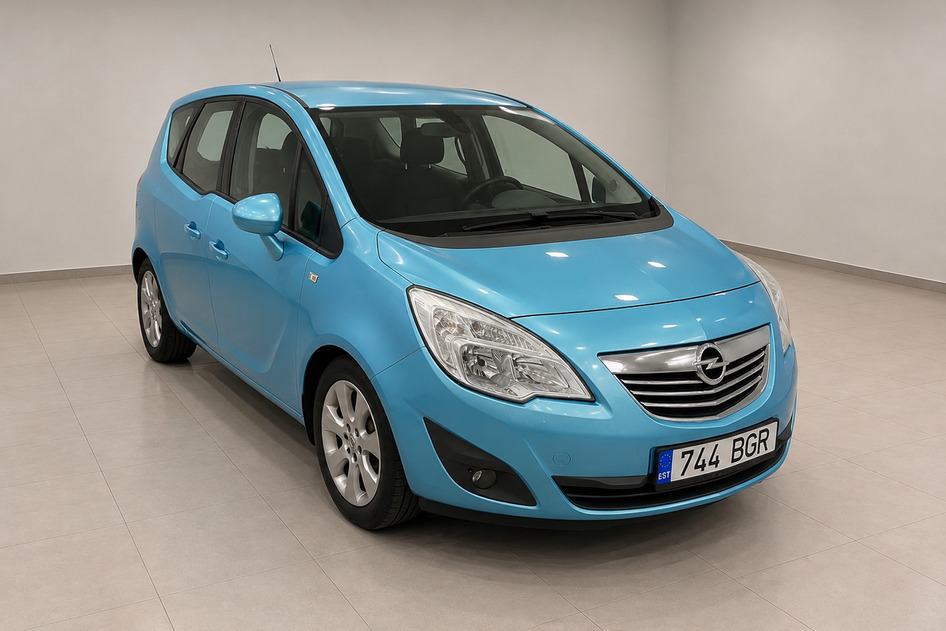 Opel Meriva, 2012, 1.4, 103 kW, бензин, механическая, передний привод